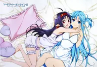 Asna & Yuki BIG Fluffy Towel "Blu-ray SWORD ART ONLINE II" Seven Net Shopping Purchase benefits