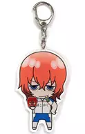 [Single Item] Hayato Shinkai (Uniform) Acrylic Key Holder "YOWAMUSHI PEDAL GRANDE ROAD× Bakudanyaki Honpo Original Acrylic Key Holder Set"