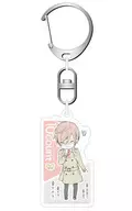 "Ten Count Acrylic Key Holder Collection" by Tadaomi SHIROTANI (Mask)