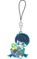 Hiiragi Tsubasa "Star-Myu Rubber Strap Character Prever"