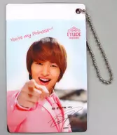 オンユ(SHINee) カードケース 「ETUDE HOUSE」 プリペイドカード購入特典