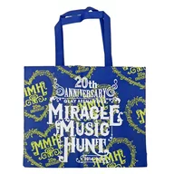 GLAY購物袋(藍色)"GLAY ARENA TOUR 2014-2015 Miracle Music Hunt>