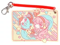 初音ミク＆巡音ルカ ラバーパスケース 「Happyくじ 初音ミク 2016 SPRING ver.」 F賞 