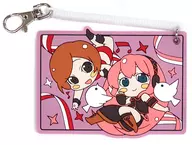 MEIKO＆巡音ルカ ラバーパスケース 「Happyくじ 初音ミク 2016 SPRING ver.」 F賞 
