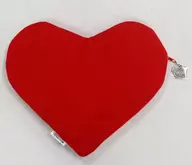 Kanjani Eight (Super Eight) heart shaped Clutch Bag "Blu-ray/DVD Kanjani Eight recital Grab your heart!" first press bonus