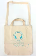 内田真礼 キャンバストートバッグ 「UCHIDA MAAYA 1st LIVE『Hello. 1st contact!』」