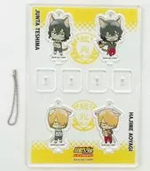 Junta Teshima & Hajime Aoyagi Acrylic Stand "YOWAMUSHI PEDAL GRANDE ROAD in Namja town ～ COMPILATIONS ～" High Rotation Galapagon RETURNS Turn the pedal! Connect your soul! Award (S Award)