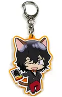 Tejima Junta Acrylic Key Holder "YOWAMUSHI PEDAL GRANDE ROAD in Namja town - COMPILATIONS -"