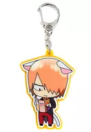 Blue Yagi 1 Acrylic Key Holder 「 YOWAMUSHI PEDAL GRANDE ROAD in Namja town ~ COMPILATIONS ~ 」