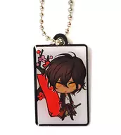 Large Kurikara "Sword Ranmai -ONLINE - Sword flowers and birds Metal Charm 2"