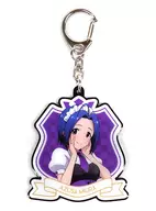 Azusa Miura Acrylic Key Holder "Cafe & Bar Character Kurofeat. idol Master"