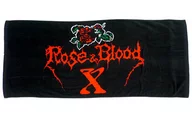 X JAPAN バスタオル 「ROSE＆BLOOD TOUR」