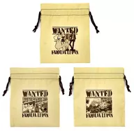 Set of 3 Kinds drawstring bag 「 Ichiban KUJI Lupin III ~ Eternal Companion ~ 」 E Award