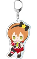 Rin Hoshizora (We are the best version) Decca Key Holder 「 Love Live! 」