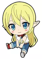 テュカ・ルナ・マルソー 「GATE 自衛隊 彼の地にて、斯く戦えり ぺたん娘 トレーディングラバーストラップ」