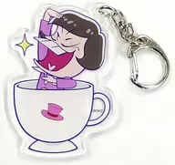 Iyami "Osomatsu san × animega Café Acrílico Key Holder"