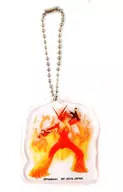 Blaziken Acrylic Key Holder "Ichiban KUJI POKKÉN TOURNAMENT POKKEN TOURNAMENT" G Prize