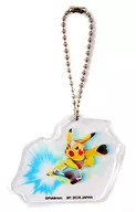 [Secret] Musked Pikachu Acrylic Key Holder "Ichiban KUJI POKKÉN TOURNAMENT POKKEN TOURNAMENT" G Prize