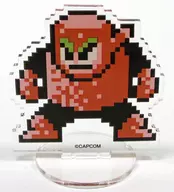 Woodman Boss Character Acrylic Stand "MEGA MAN KUJI" E Award