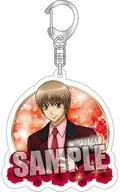 SOGO (Okita Sogo) Reversible Acrylic Key Holder Part 2 「 GINTAMA 」