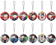 全12種セット 「おそ松さん LOVE松さん トレーディング缶ストラップ」