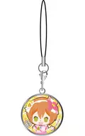 "Love Live! The School Idol Movie" charm strap "Hoshizora Rin in (We are One Light ver)