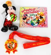 Original goods set "Disney" 2015 Birthday Passport Special Bonus