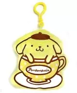 Pudding (Dot Pattern Cup) Tea Set Design Pass Case "Pom-Pom-Pudding"