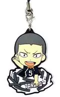 M-Prize for "Ichiban KUJI Haikyu!!! ~ Hero Ouyui! ~" by Ryunosuke Tanaka KARASUNO Rubber Strap Mini Character Irarete-Shonzu