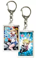 鈴乃木凛 3Dキーホルダーコレクション 「ばくおん!!」