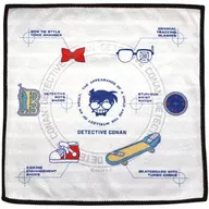 コナンアイテム柄 ミニタオル 「名探偵コナン」