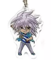 Yami Buckler 「 Yu-Gi-Oh! x Anime Plaza Ikebukuro Yu-Gi-Oh! Cafe Acrylic Key Holder 」