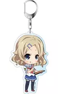 Tohmatsu Miumi Decca Key Holder 「 High School Fleet 」