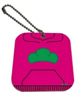 18. Todomatsu Parka Leather Mirror Charm "Osomatsu san"