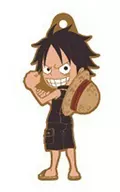 Monkey D. Luffy "ONE PIECE RUBBER MASCOTE - FILM GOLD -"