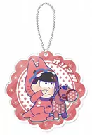 Osomatsu' Ehōme Osomatsu san Paja Character Acrylic strap'