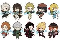 Set of 10 items "Toys Works Collection ni Itengomu! BUNGO STRAY DOGS"