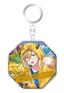 ROKUYA NAGI Kyara フロッ! Acrylic Key Holder Vol. 1 「 Idolish7 」