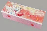 Sailor Moon & Sailor Chibi Moon Glass Case "Sailor Moon Exhibition"