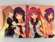 Conjunto (4 personas) Aokana Acrílico Key Holder Binder "Ao no Kanata no Four Rhythm" character1 2016 goods