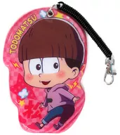 Todomatsu Furmukyun Pass Case "Osomatsu san"