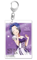 Azusa Miura Decaacrylic Key Holder "idol Master"