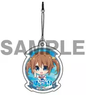 Akino Misaki acrylic strap 「 High School Fleet 」