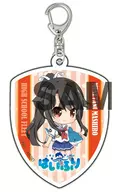MUNETANI MASHIRO double-sided acrylic key holder "High School Fleet"