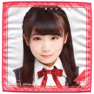 Manatsu AKIMOTO (Nogizaka46) Individual Mini Towel "If you notice it, one sided love"