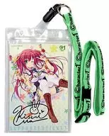 茉宫祈芹插图附明信片盒领挂件character1 2016支持者票特典