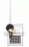 Kyoya Hibari 「 Private Teacher Hit Man REBORN! Good night, Acrylic Strap 」