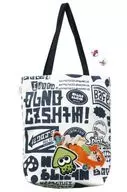 "Splatoon" é um saco com um distintivo de graffiti.