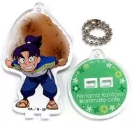 "Nintama Rantaro ×animatecafe Trading Stand Key Holder" by Bunjiro Shioe