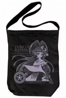 Cure Magical shoulder tote Black "MAHO GIRLS PRECURE!"